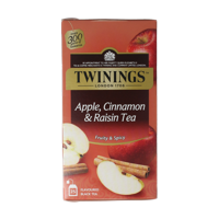 Apple cinnamon raisin 25 Zakjes