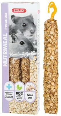 ZOLUX NUTRIMEAL STICK HAMSTER HAVER