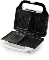 Domo croque monsieur machine Croque XL, wit