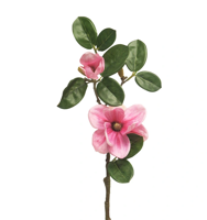 Magnolia Japanese garden hot pink 51 cm kunstbloem Erutan Avon - Erutan avon
