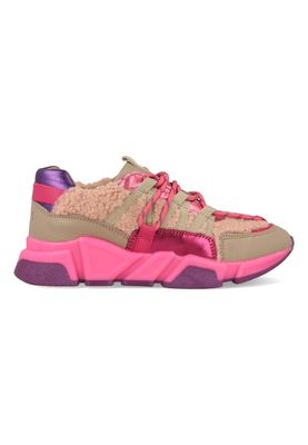 DWRS Los Angeles Teddy B9101-88-5619 Roze / Beige maat