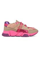 DWRS Los Angeles Teddy B9101-88-5619 Roze / Beige maat
