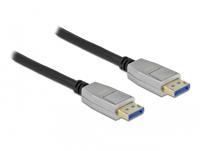 Delock 80267 DisplayPort-kabel 10K 60 Hz 54 Gbps metalen behuizing 3 m - thumbnail