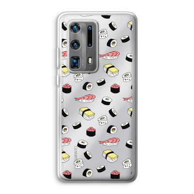 Sushi time: Huawei P40 Pro Plus Transparant Hoesje