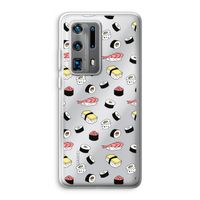 Sushi time: Huawei P40 Pro Plus Transparant Hoesje