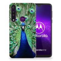 Motorola One Macro | TPU Hoesje | Pauw