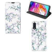 Samsung Galaxy A70 Uniek Smart Cover Blossom White