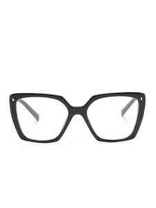 Prada Eyewear square-frame glasses - Noir