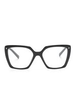 Prada Eyewear square-frame glasses - Noir - thumbnail