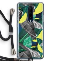 Fantasie jungle: OnePlus 7 Pro Transparant Hoesje met koord