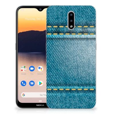 Nokia 2.3 | Sillicone Back Cover | Jeans