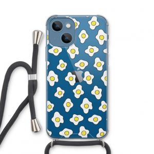 Spiegeleitjes: iPhone 13 mini Transparant Hoesje met koord
