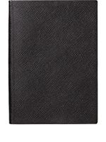 Smythson carnet Soho - Noir