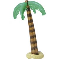 Opblaas palmboom 90 cm   -