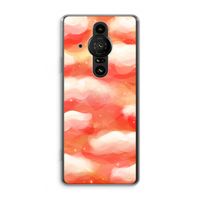 Lichte Wolken: Sony Xperia Pro-I Transparant Hoesje