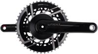 SRAM crankstel powermeter "red e1" crankset red e1 33/46t 165mm
