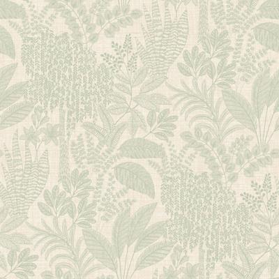 Dutch Wallcoverings Sahara - Oasis Sage - Groen