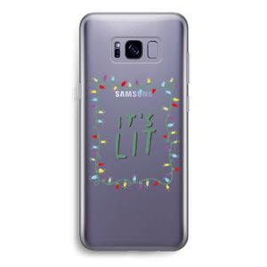 It's Lit: Samsung Galaxy S8 Transparant Hoesje
