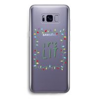 It's Lit: Samsung Galaxy S8 Transparant Hoesje