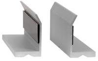 SW STAHL Aluminum jaws 125mm br. light metal