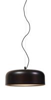 Hanglamp aluminium Marseille Ø48 - zwart