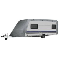 vidaXL Caravanhoes S grijs
