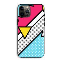 Pop Art #3: iPhone 12 Pro Max Biologisch afbreekbaar hoesje