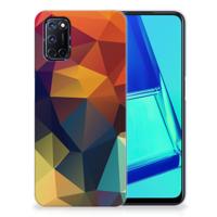 OPPO A52 | A72 | TPU Hoesje | Polygon Color
