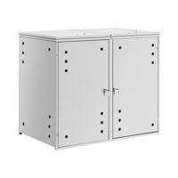 Vuilnisbak - 2 x 240 l - luchtgaten