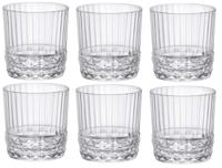 Bormioli Rocco Cocktailglazen / Whiskey Glazen / Waterglazen America 20&apos;s - 380 ml - 6 stuks
