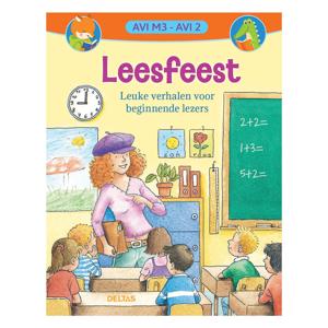 Deltas Leesfeest leuke beginnende lezers (avi-m3/avi-2)