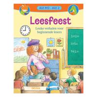 Deltas Leesfeest leuke beginnende lezers (avi-m3/avi-2) Deltas Leesfeest leuke beginnende lezers (avi-m3/avi-2)