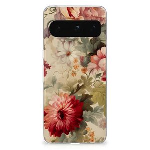 TPU Case voor Google Pixel 8 Pro Bloemen