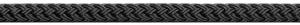 U-rope Fenderlijn Deluxe Hol Gevlochten 8 Mm Zwart Default