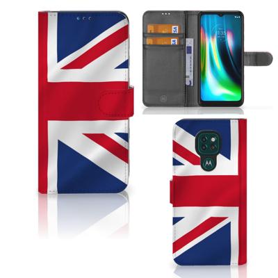 Motorola Moto G9 Play | E7 Plus | Bookstyle Case | Groot-Brittannië