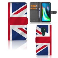 Motorola Moto G9 Play | E7 Plus | Bookstyle Case | Groot-Brittannië