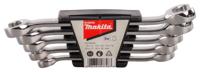 Makita Accessoires B-65545 | Ringsleutelset | open | 5-delig - B-65545