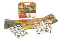 Egmont Toys Magneetspel cowboy en indiaan 25x24 cm - thumbnail