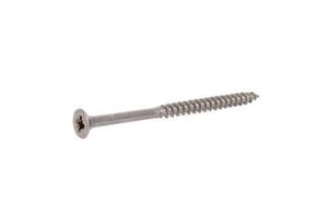 4tecx Platverzonkenkopschroef Pozidriv RVS 6x60 Deeldraad - VE=100 - 4095400258