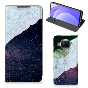 Xiaomi Mi 10T Lite Stand Case Sea in Space