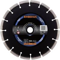 Rhodius 304091 DG70 Diamanten doorslijpschijf Diameter 115 mm Boordiameter 22.23 mm Beton 1 stuk(s)