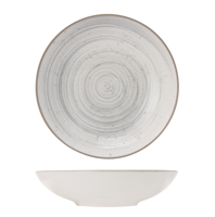 Cosy & Trendy Diepe Borden Sintra Dusty Blue ø 21 cm - 4 Stuks