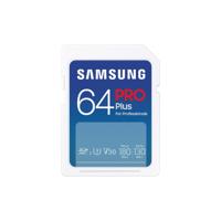 Samsung Pro Plus SD Card 64GB SD-Kaart Wit