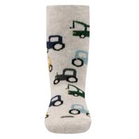 Antislip sokken met tractor print - thumbnail