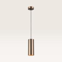 Hanglamp Erdena caramello - GU10-fitting - Minimalistisch design - Licht dat lijkt te zweven - IP20 voor binnen