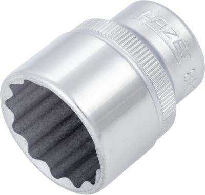 HAZET Dopsleutel 880Z-20 · 3/8 inch (10 mm) vierkant hol · Buitentwaalfkant tractieprofiel · SW 20 mm