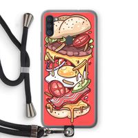 Diet Coke Please: Samsung Galaxy A11 Transparant Hoesje met koord