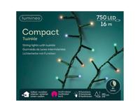 Lumineo Led compact lights twinkel 750l multikle