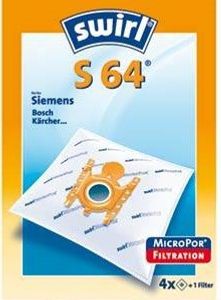 S 64/66MicroPor (VE4)  - Bag for vacuum cleaner S 64/66MicroPor (quantity: 4)