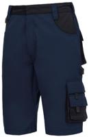 NITRAS SAFETY shorts "motion tex plus " shorts nitras mot.texplus 52 marine blue/black